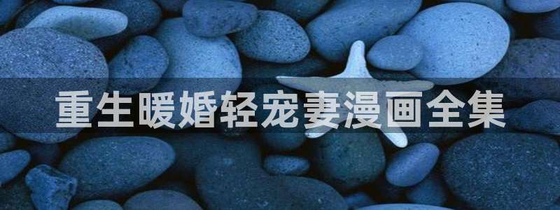 漫蛙2(官网入口)：重生暖婚轻宠妻漫画全集
