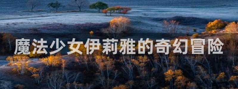 漫蛙 下载：魔法少女伊莉雅的奇幻冒险