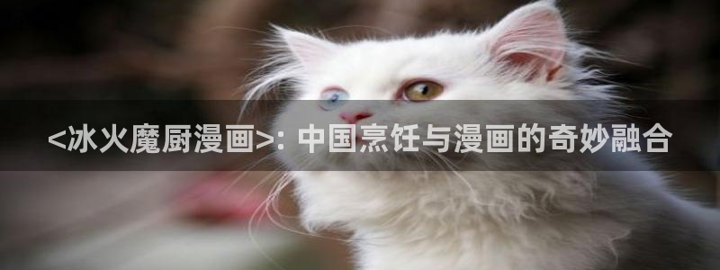 漫蛙manwa2漫画官网：<冰火魔厨漫画>: 中国烹饪与漫画的奇妙融合