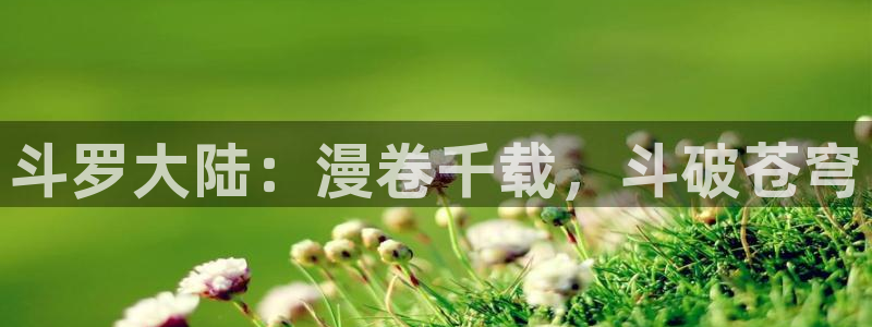 漫蛙漫画下载爆玩：斗罗大陆：漫卷千载，斗破苍穹